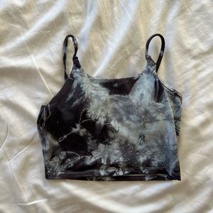 tie dye tank